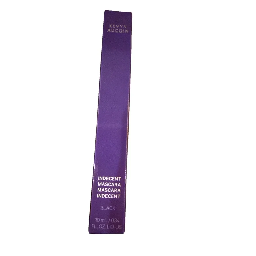 NIB Kevyn Aucoin Indecent Mascara‎ Black Full Size 10ml